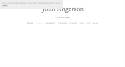 Desktop Screenshot of johnangerson.com