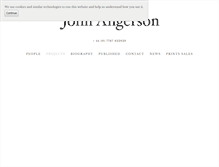 Tablet Screenshot of johnangerson.com